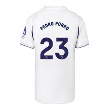 Tottenham Hotspur Pedro Porro #23 Hjemmedrakt 2026-27 Kortermet